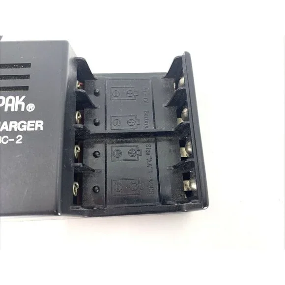 Sunpak Quick Charger Type QBC 2 ONLY for Sanyo 500AAF Ni Cd Nicad Batteries - Picture 3 of 5